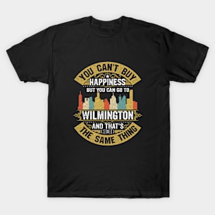 Wilmington City Delaware State USA Flag Native American T-Shirt